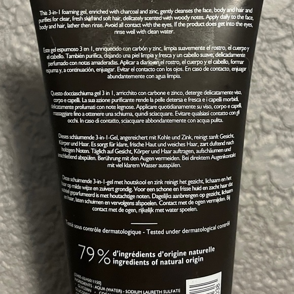 Payot Paris repairing balm and purifying 3-in-1 cleanser grooming set - Picture 8 of 8